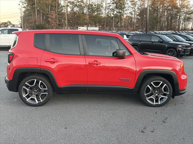 2021 Jeep Renegade Jeepster FWD 2021 Jeep Renegade Jeepster FWD