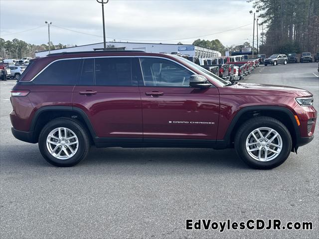 2025 Jeep Grand Cherokee Laredo X 4x4 2025 Jeep Grand Cherokee Laredo X 4x4