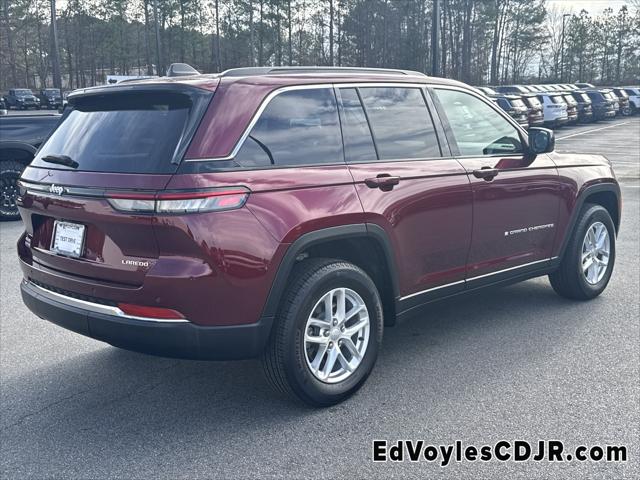 2025 Jeep Grand Cherokee Laredo X 4x4 2025 Jeep Grand Cherokee Laredo X 4x4