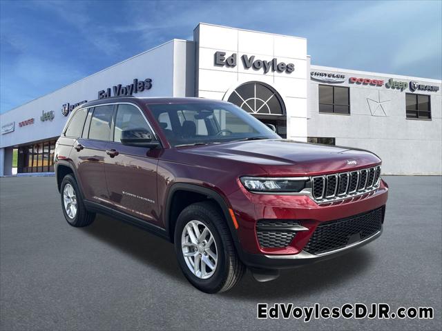 2025 Jeep Grand Cherokee Laredo X 4x4 2025 Jeep Grand Cherokee Laredo X 4x4