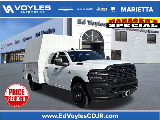 2026 RAM Ram 3500 Chassis Cab RAM 3500 TRADESMAN CREW CAB CHASSIS 4X4 60 CA