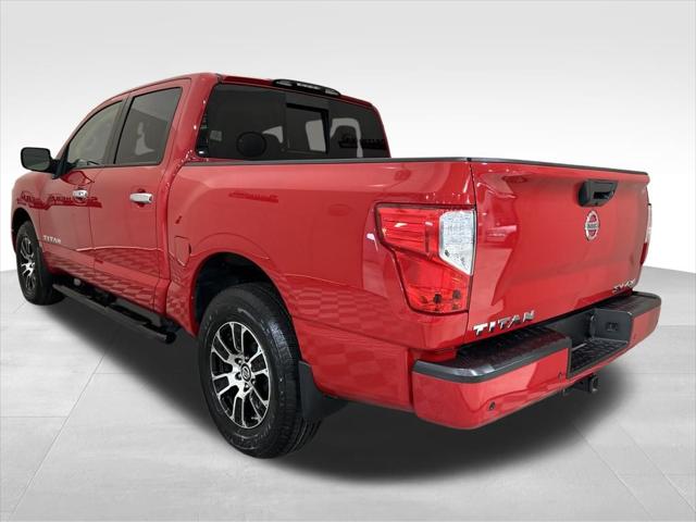 2021 Nissan TITAN Crew Cab SV 4x4