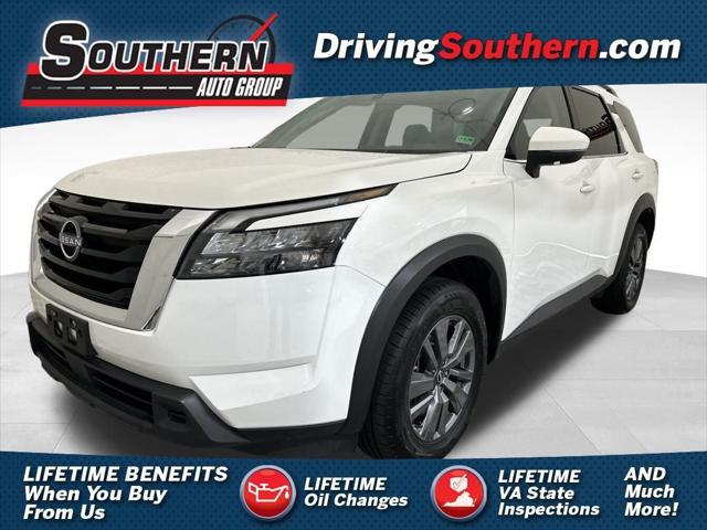 2025 Nissan Pathfinder SV 4WD