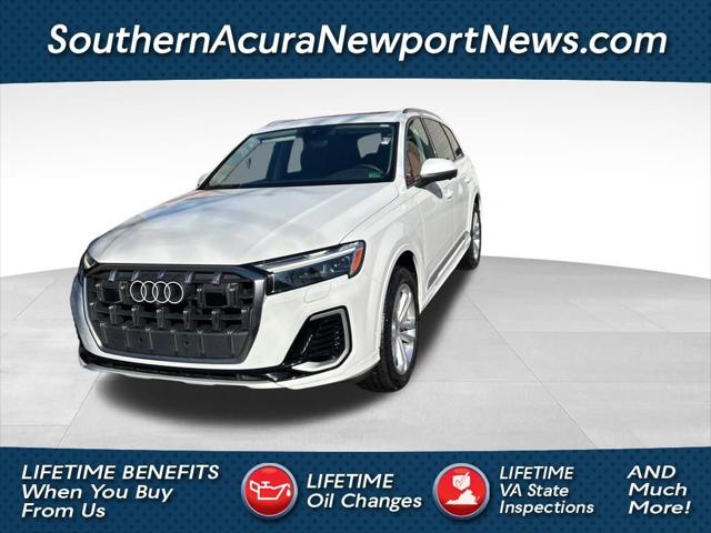2025 Audi Q7 Premium Plus 55 TFSI quattro Tiptronic