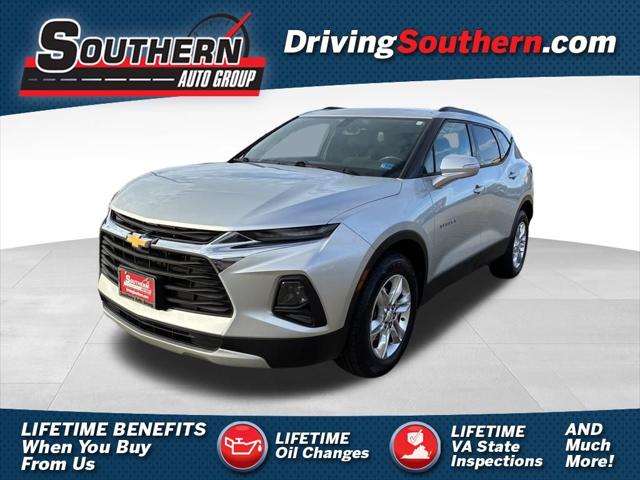 2019 Chevrolet Blazer Base 2019 Chevrolet Blazer Base