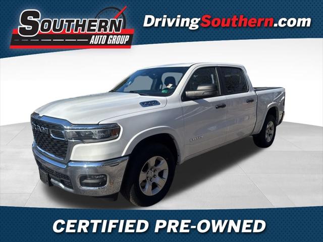 2025 RAM 1500 Big Horn Crew Cab 4x4 57 Box