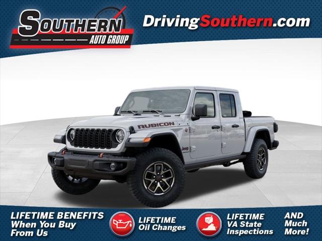 2026 Jeep Gladiator GLADIATOR RUBICON 4X4