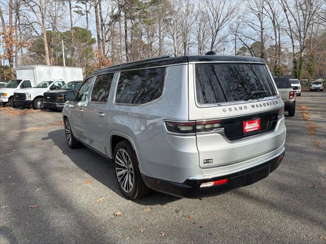 2024 Wagoneer Grand Wagoneer L Series III 4x4