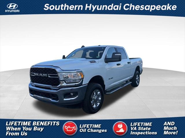 2024 RAM 2500 Big Horn Crew Cab 4x4 64 Box 2024 RAM 2500 Big Horn Crew Cab 4x4 64 Box
