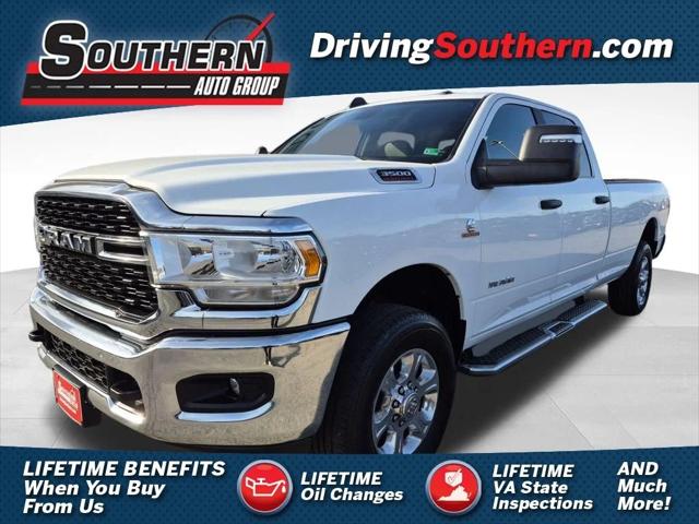 2024 RAM 3500 Big Horn Crew Cab 4x4 8 Box 2024 RAM 3500 Big Horn Crew Cab 4x4 8 Box