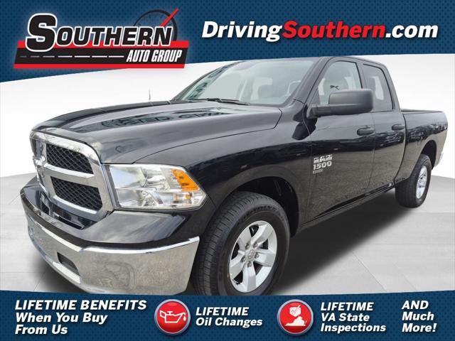 2024 RAM 1500 Classic SLT Quad Cab 4x4 64 Box
