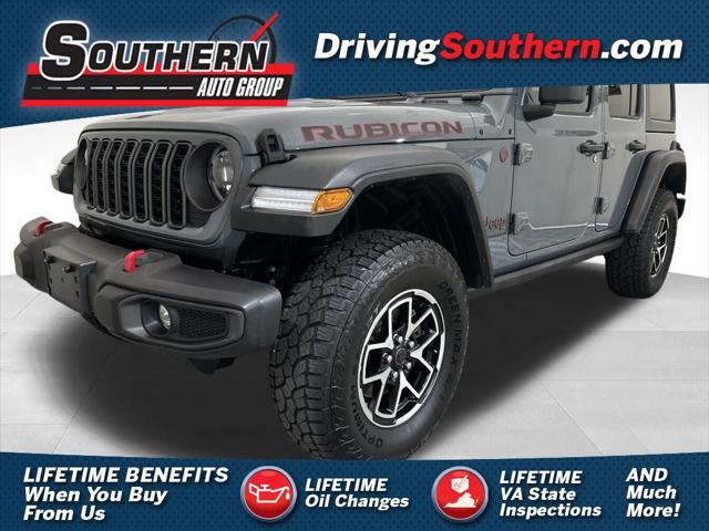 2024 Jeep Wrangler 4-Door Rubicon 4x4 2024 Jeep Wrangler 4-Door Rubicon 4x4
