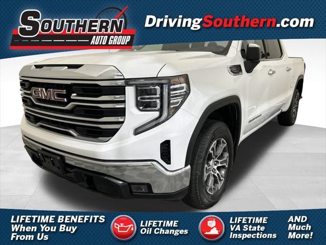 2024 GMC Sierra 1500 4WD Crew Cab Short Box SLT