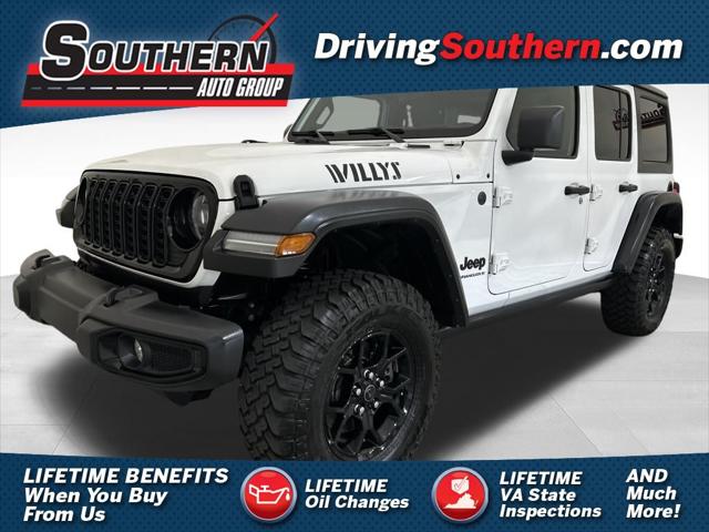 2024 Jeep Wrangler 4-Door Willys 4x4