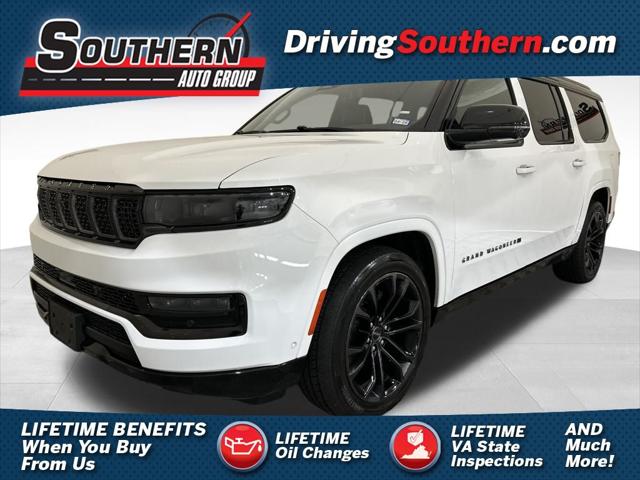 2024 Wagoneer Grand Wagoneer L Series II 4x4