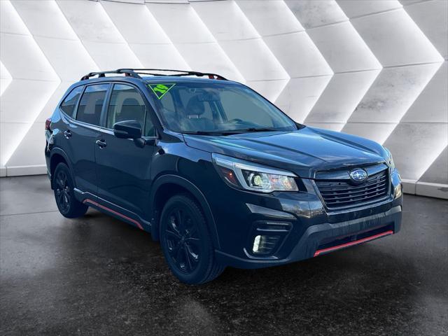 2019 Subaru Forester Sport