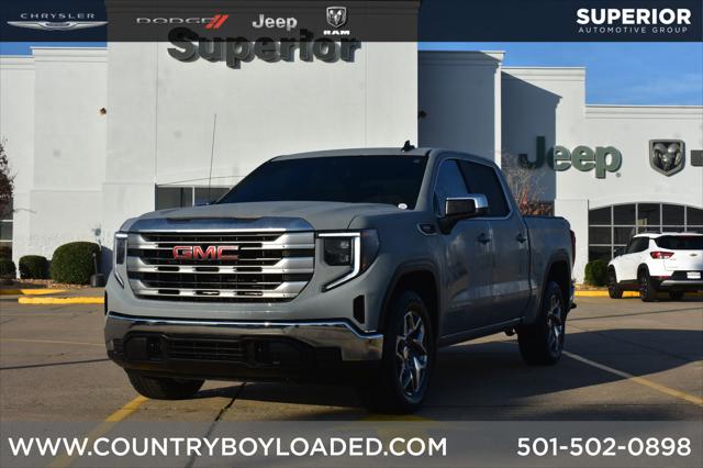 2025 GMC Sierra 1500 4WD Crew Cab Short Box SLE