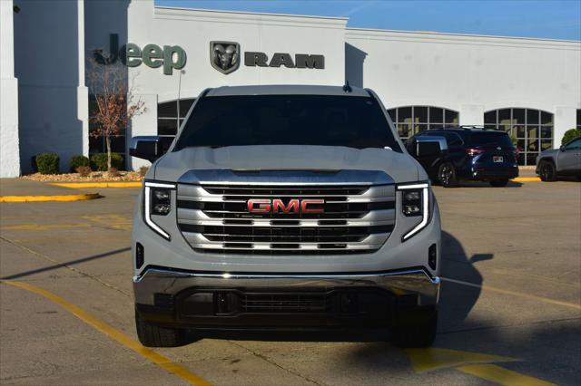 2025 GMC Sierra 1500 4WD Crew Cab Short Box SLE