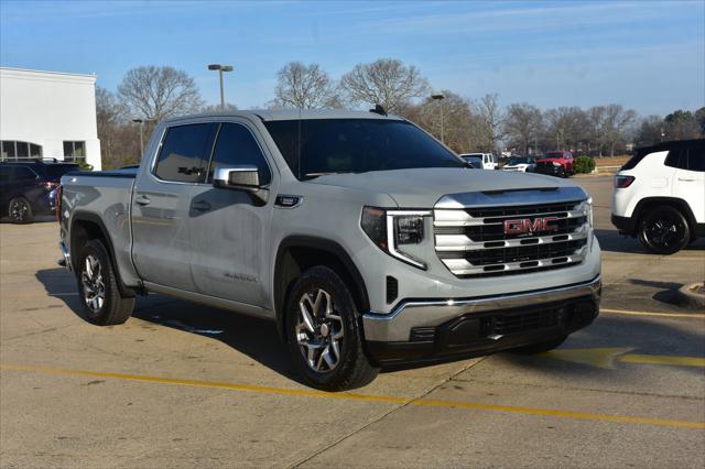 2025 GMC Sierra 1500 4WD Crew Cab Short Box SLE