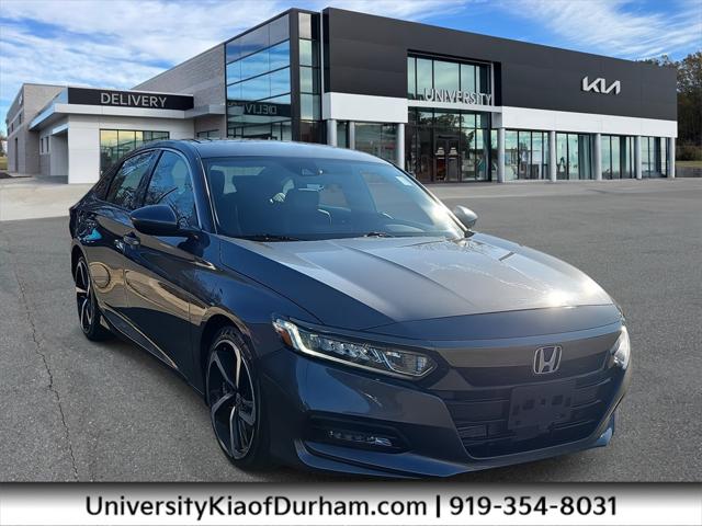 2019 Honda Accord Sport 2019 Honda Accord Sport