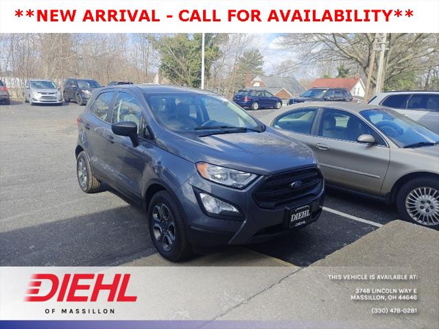 2021 Ford EcoSport S