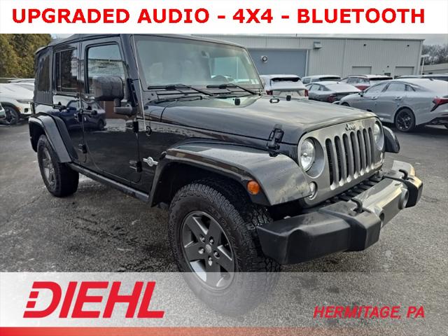 2015 Jeep Wrangler Unlimited Freedom Edition