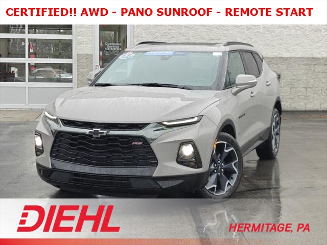 2021 Chevrolet Blazer AWD RS 2021 Chevrolet Blazer AWD RS