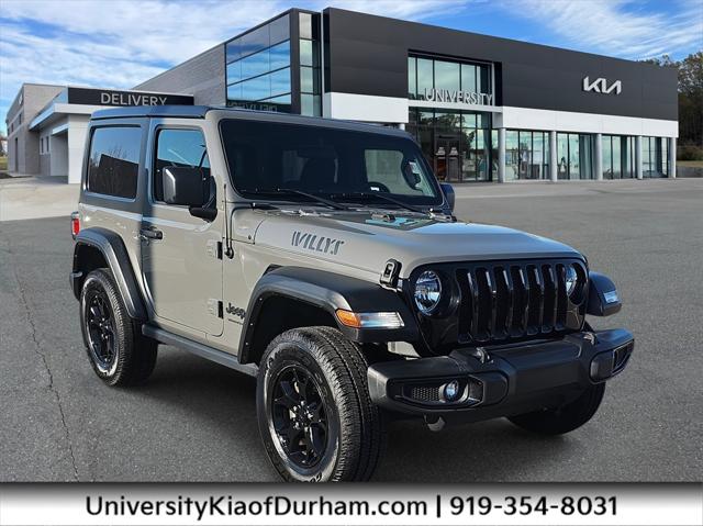 2021 Jeep Wrangler Willys Sport 4X4