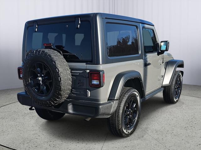 2021 Jeep Wrangler Willys Sport 4X4