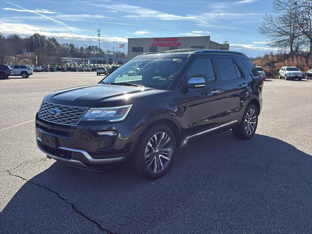 2019 Ford Explorer Platinum