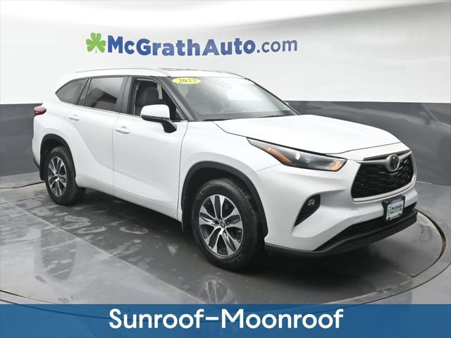 2023 Toyota Highlander XLE