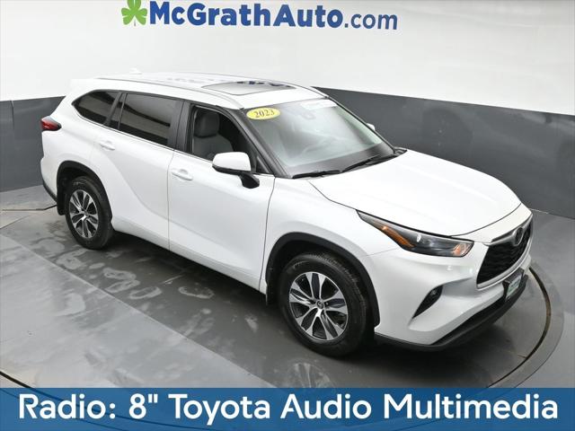 2023 Toyota Highlander XLE