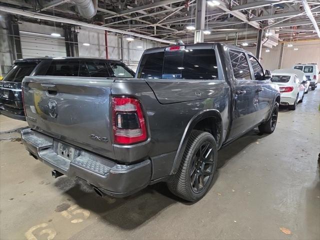 2020 RAM 1500 Laramie Crew Cab 4x4 57 Box 2020 RAM 1500 Laramie Crew Cab 4x4 57 Box