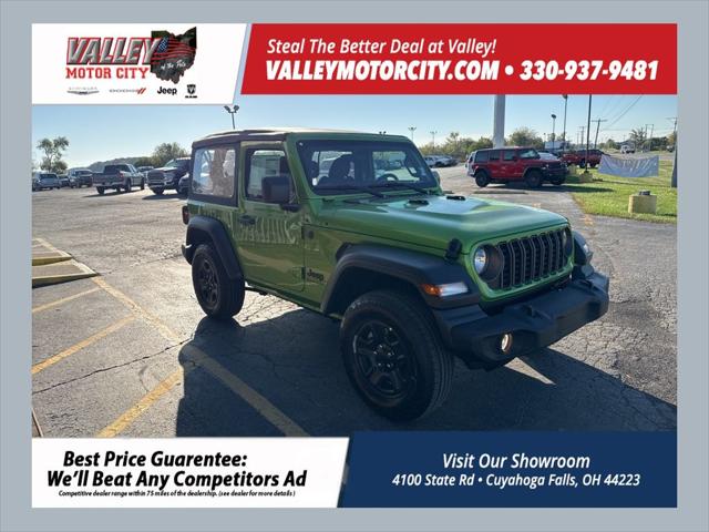 2026 Jeep Wrangler WRANGLER 2-DOOR SPORT