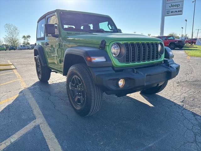 2026 Jeep Wrangler WRANGLER 2-DOOR SPORT