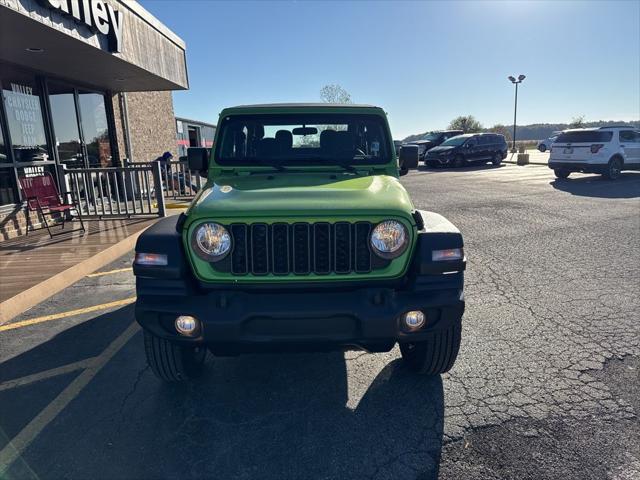 2026 Jeep Wrangler WRANGLER 2-DOOR SPORT