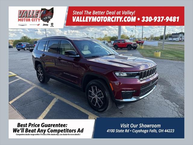 2025 Jeep Grand Cherokee GRAND CHEROKEE L LIMITED 4X4
