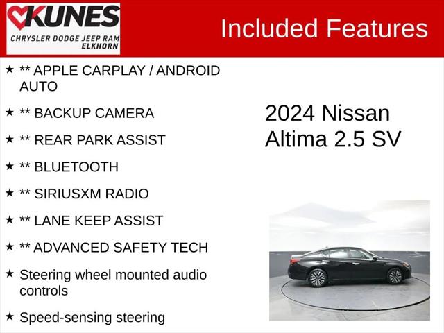 2024 Nissan Altima SV FWD