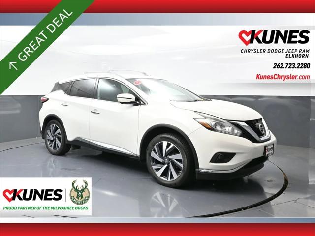 2017 Nissan Murano Platinum
