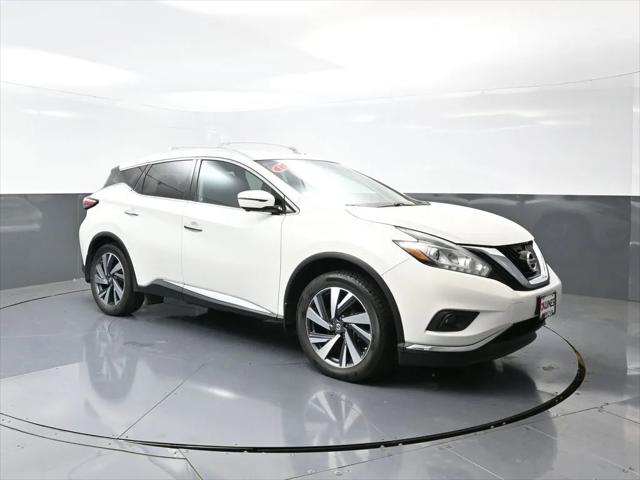 2017 Nissan Murano Platinum