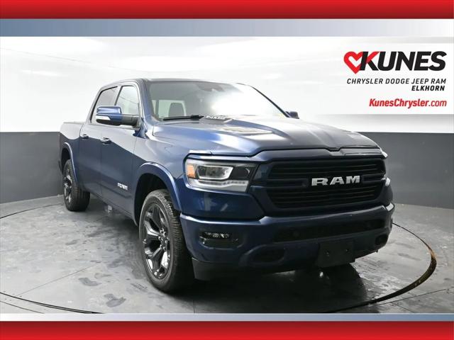 2021 RAM 1500 Laramie Crew Cab 4x4 57 Box