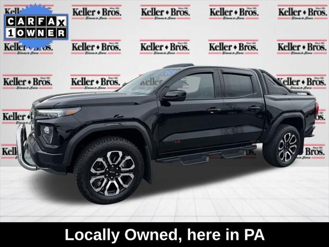 2025 GMC Canyon 4WD AT4