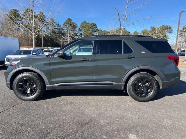 2022 Ford Explorer Timberline