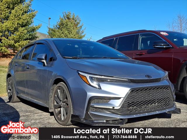2023 Toyota Corolla SE
