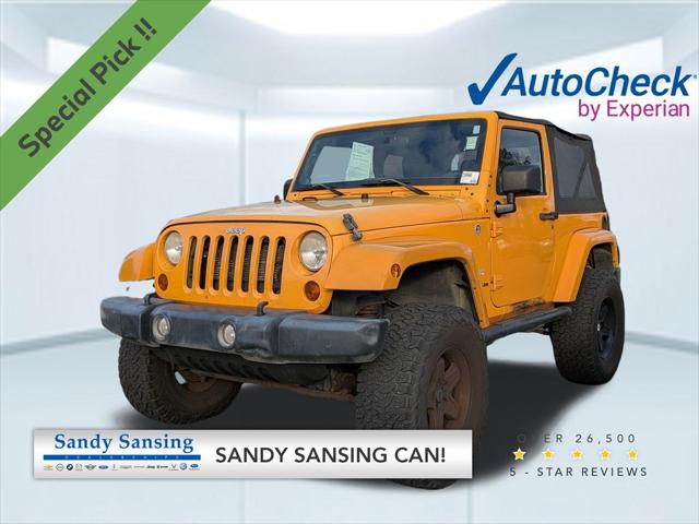 2012 Jeep Wrangler Sahara