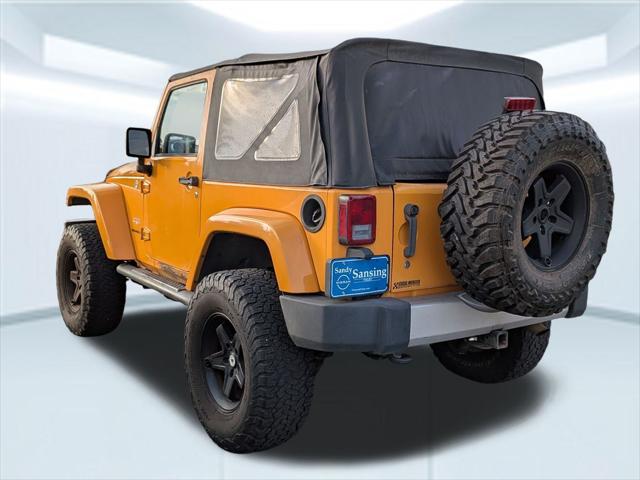 2012 Jeep Wrangler Sahara