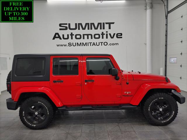 2017 Jeep Wrangler Unlimited Sahara