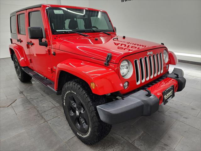 2017 Jeep Wrangler Unlimited Sahara