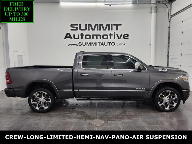 2020 RAM 1500 Limited Crew Cab 4x4 64 Box