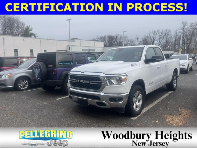 2022 RAM 1500 Big Horn Quad Cab 4x4 64 Box